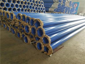 許昌防腐鋼管廠家 TPEP防腐管材的創(chuàng)新應(yīng)用與市場前景