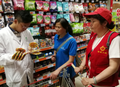 杭州嚴查學校周邊“一元食品”，全力護航學生食品安全