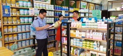 峨眉市場監(jiān)管局回應“大頭娃娃”奶粉事件，加強食品銷售監(jiān)管